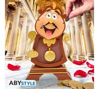 ABYstyle Tirelire Disney La Belle et la Bête Cogsworth Premium 25 cm