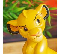 Disney Le Roi Lion Simba Money Bank 3D