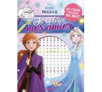Disney La Reine des Neiges 2 - Je colorie mes amies - Avec stickers ongles - Des stickers pour décorer mes ongles - Collectif - Hemma - broché - Document jeunesse