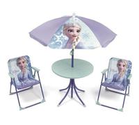 Disney - La Reine Des Neiges 2 - Salon De Jardin 4 Pieces Enfants
