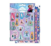 Disney La Reine des Neiges 600 autocollants Set de stickers plusieurs feuilles avec personnages Princesse Anna et Elsa