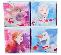Disney Frozen Cubes de Rangement La Reine des Neiges - Jouets pour Enfants - Bleu