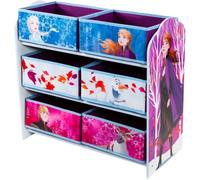 La Reine des Neiges - Étagère de Rangement pour Jouets avec 6 caisses pour Enfants 471FZO