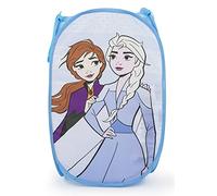 Disney La Reine des Neiges Spirit of Adventure Panier à linge pop-up 80 l - Panier à linge pour vêtements ou jouets