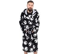 Disney le cauchemar avant Noël robe de chambre pour hommes black pjs peignoir S