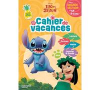 Disney - Lilo et Stitch - De la Grande Section au CP - Cahier de vacances 2026