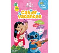 Disney - Lilo et Stitch - Du CE1 au CE2 - Cahier de vacances 2026