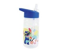 DISNEY LILO ET STITCH - Gourde transparente à bec 380 mL