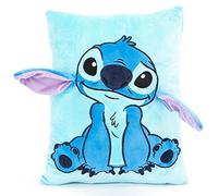 Disney Lilo & Stitch Coussin Câlin - Coussin en Peluche 3D Super Doux
