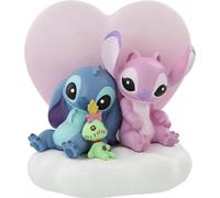 Disney Lilo & Stitch Lampe - Scène lumineuse Ange & Stitch