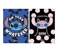 Disney Lilo & Stitch Lot de 2 Posters Décoratifs, 52 x 38 cm