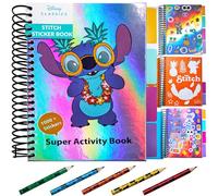 Disney Livre Stickers Enfant et Coloriage Stitch 1000+ Autocollants et Gommettes pour Enfants Idée Cadeau Lilo et Stitch