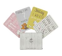 Disney Lot de 30 cartes d'étapes pour bébé