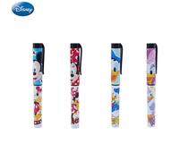 Disney Lot de 4 stylos à bille Mickey Mouse, Donald Duck, Minnie et Daisy sous licence officielle, Motifs de dessin animé mignons, Colorés et fluides, Cadeau de papeterie