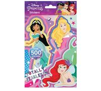 Disney Lot de 500 feuilles d'autocollants Princesse pour enfants à partir de 3 ans