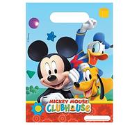 Disney Lot de 6 Sacs Cadeaux Mickey