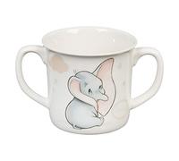 Disney Magical Beginnings Mug en porcelaine à deux anses Motif bébé Dumbo Inscription Welcome to the World