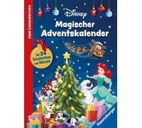 Disney: Magischer Adventskalender zum Lesenlernen