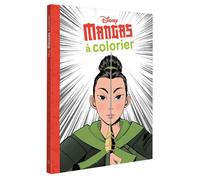 DISNEY - Mangas à colorier - Walt Disney Company - Hachette Disney - broché - Document jeunesse