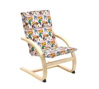 Disney Marvel Avengers Fauteuil pour Enfants, fabriqué à partir de placage de Bouleau Naturel, Peut Supporter Jusqu’à 30 kg, Petit, Multicolore