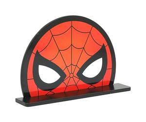 Disney Marvel Masque de Spider-Man Petite étagère Murale pour Enfants | Étagères flottantes en Bois pour Chambre à Coucher et Salle de Jeux