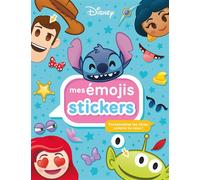 DISNEY - Mes émojis à personnaliser - Cahier de stickers - Walt Disney Company - Hachette Disney - broché - Document jeunesse