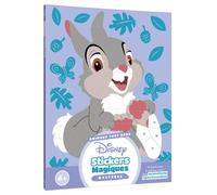 DISNEY - Mes stickers magiques - Mystères (4+) - Animaux tout doux - Collectif - Hachette Disney - broché - Document jeunesse