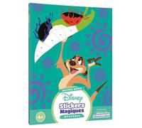 DISNEY - Mes stickers magiques - Mystères (4+) - Petites Bêtes - Collectif - Hachette Disney - broché - Document jeunesse