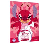 DISNEY - Mes stickers magiques - Mystères (7+) - Aliens - Collectif - Hachette Disney - broché - Document jeunesse
