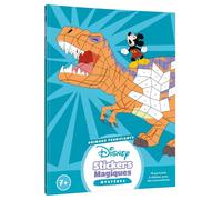DISNEY - Mes stickers magiques - Mystères (7+) - Animaux terrifiants - Collectif - Hachette Disney - broché - Document jeunesse
