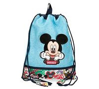 Disney Mickey Be Cool Sac à Lunch Bleu 27x34 cms Polyester