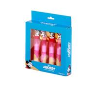 Disney Mickey et Minnie Mix-Pack de 4 Surligneurs Roses