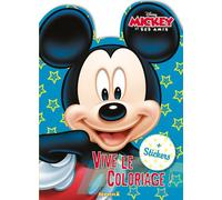 Disney Mickey et ses amis - Vive le coloriage (Personnage Mickey) - Collectif - Hemma - broché - Document jeunesse