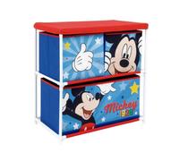 Arditex Disney Mickey 3 Drawer Storage Shelf Multicolore Enfants