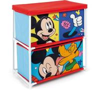 DISNEY MICKEY - Meuble de rangement 3 corbeilles