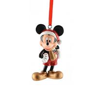 Disney Mickey Mouse Décoration de sapin de Noël à suspendre en résine