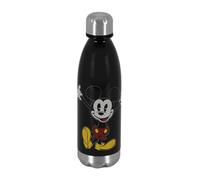 Disney Mickey Mouse Face-Bouteille Tritan, Multicolore, 7,5 x 25cm, Capacité 0,7 L