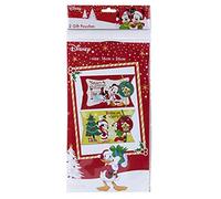 Disney Mickey Mouse Lot de 2 pochettes cadeau de Noël