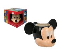 Disney Mickey Mouse Tasse en céramique Modèle 3D Tasse 355 ml Personnage 3D Bol de petit-déjeuner Enfants Collection