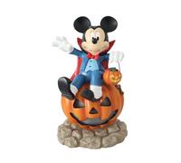 Disney Mickey Vampire Citrouille Décoration d'Halloween avec bol à bonbons
