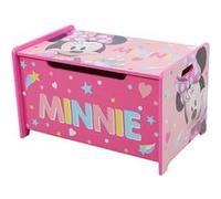 DISNEY MINNIE - Coffre à jouets - Coffre de rangement en bois pour enfants Rose G