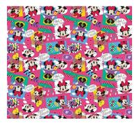 Disney Minnie Et Mickey -Set De 2 Rideaux Pour Chambre Enfant -180 X 160 Cm (2x 90x160cm)