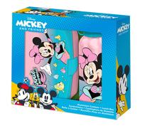 Disney Minnie Lunch Box + Bouteille en aluminium Set 500ml Disney