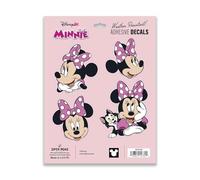 Disney Minnie Mouse Lot de 4 autocollants en vinyle pour voiture ou camion