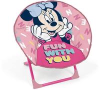 DISNEY MINNIE - Siège lune pliable pour enfants Arditex Rose G