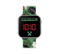 DISNEY Montre 'Minecraft LED' vert, Taille One Size