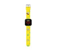 DISNEY Montre 'SpongeBob' jaune, Taille One Size