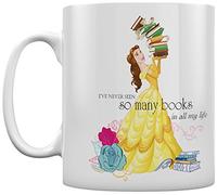 Disney - Mug - 300 ML - Beauty and The Beast - Books