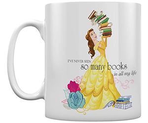 Disney - Mug - 300 ML - Beauty and The Beast - Books