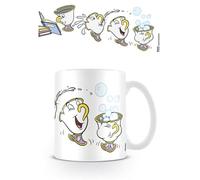 Disney - Mug - 300 ML - Beauty and The Beast - Chip Playtime